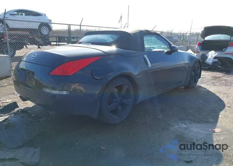 2006 Nissan 350Z Touring from USA, damaged, VIN JN1AZ36A26M458431